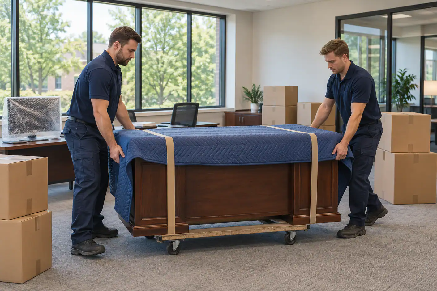 Office Moving Services in Franklin, TN
