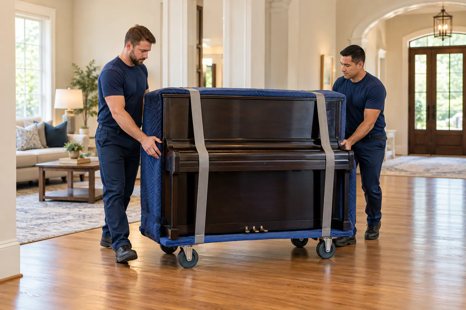 Piano Moving Service in Franklin, TN